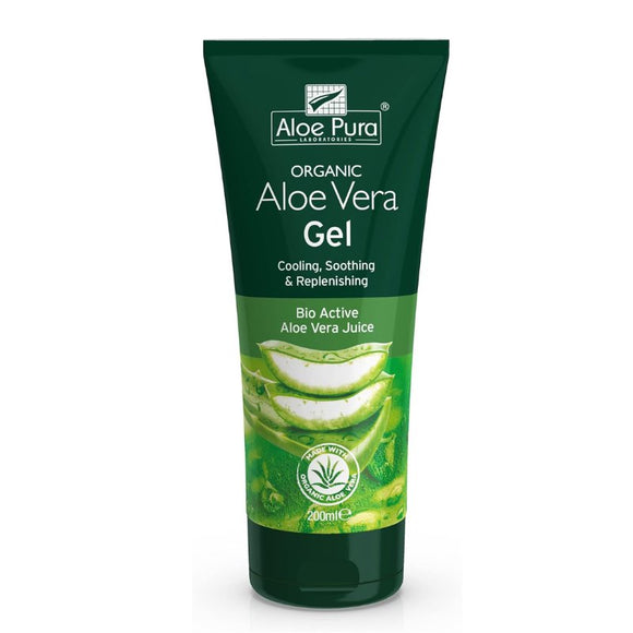 Aloe Pura Aloe Vera Gel 200ml - O'Sullivans Pharmacy - Skincare - 5029354000271