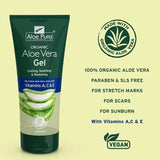 Aloe Pura Aloe Vera Gel & Antioxidants Vitamin A,C & E 200ml - O'Sullivans Pharmacy