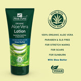 Aloe Pura Aloe Vera Lotion 200ml - O'Sullivans Pharmacy - Skincare - 5029354002657