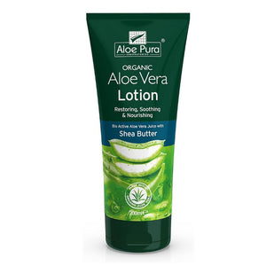 Aloe Pura Aloe Vera Lotion 200ml - O'Sullivans Pharmacy - Skincare - 5029354002657