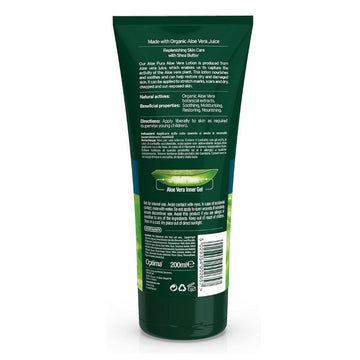 Aloe Pura Aloe Vera Lotion 200ml - O'Sullivans Pharmacy - Skincare - 5029354002657