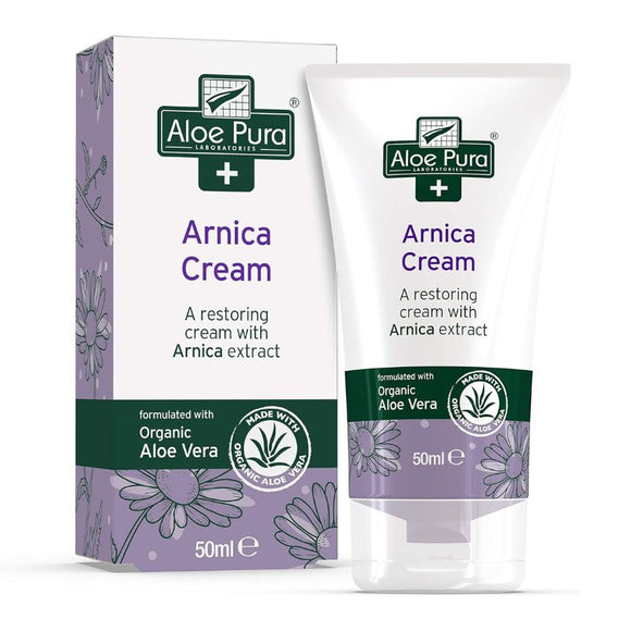 Aloe Pura Arnica Cream 50ml - O'Sullivans Pharmacy - Skincare - 5029354015183