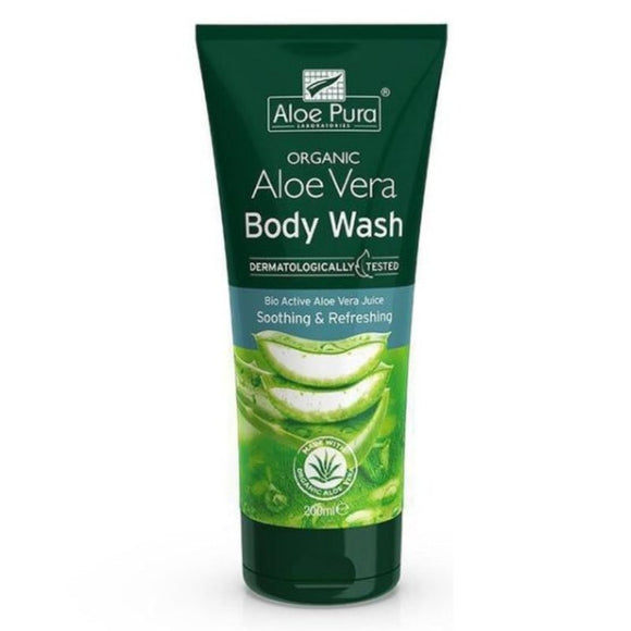 Aloe Pura Body Wash 200ml - O'Sullivans Pharmacy - Skincare - 5029354015107