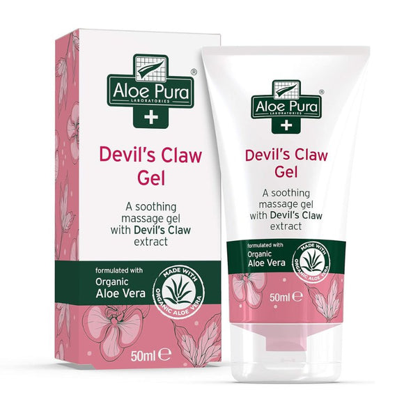 Aloe Pura Devil's Claw Gel 50ml - O'Sullivans Pharmacy - Skincare - 5029354015206