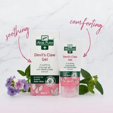 Aloe Pura Devil's Claw Gel 50ml - O'Sullivans Pharmacy