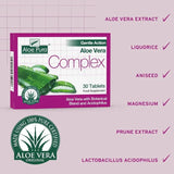 Aloe Pura Gentle Action Aloe Vera Complex Tablets 30 Pack - O'Sullivans Pharmacy