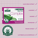 Aloe Pura Gentle Action Aloe Vera Complex Tablets 30 Pack - O'Sullivans Pharmacy - Vitamins - 5029354011451