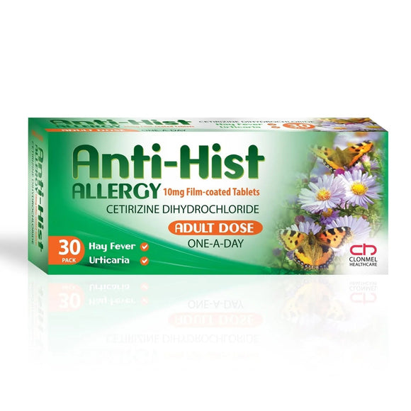 Anti Hist Allergy 10mg Tablets 7 Pack - O'Sullivans Pharmacy