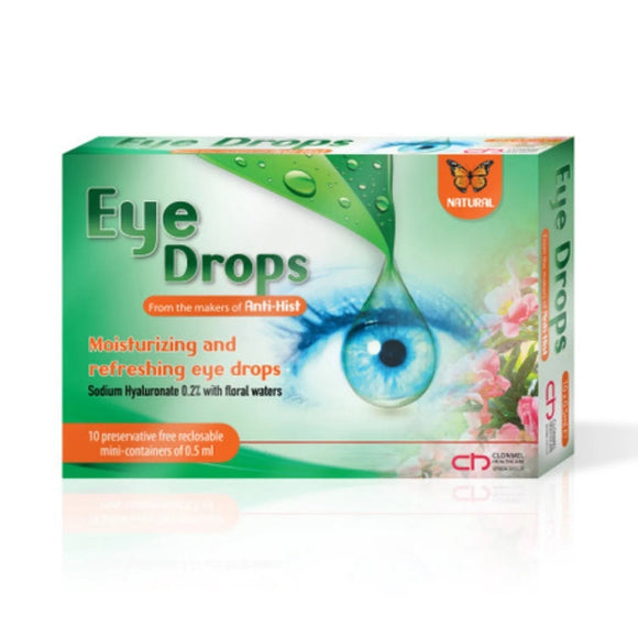 Anti Hist Allergy Eye Drops 10 x 0.5ml - O'Sullivans Pharmacy