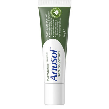 Anusol Natural Cream 30g - O'Sullivans Pharmacy - Medicines & Health - 5010724539316