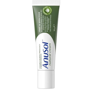 Anusol Natural Cream 30g - O'Sullivans Pharmacy