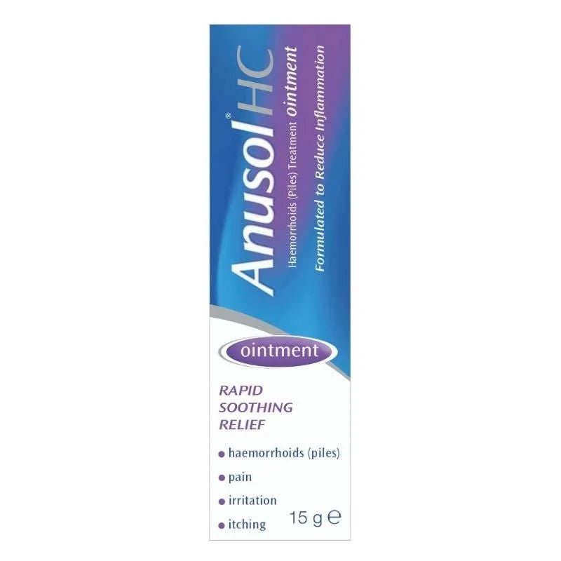 Anusol Ointment Hc 15g | O'Sullivans Pharmacy | Medicines