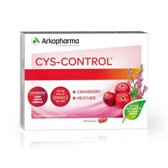 Arkopharma Cys Control Capsules 60 Pack - O'Sullivans Pharmacy - Medicines & Health - 3578831412011