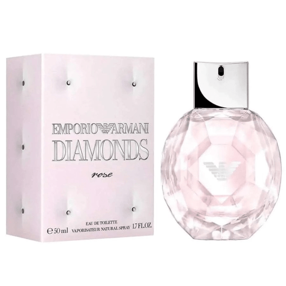 Armani Diamonds Rose Ladies EDT Spray 50ml - O'Sullivans Pharmacy - Fragrance & Gift - 3605521819987