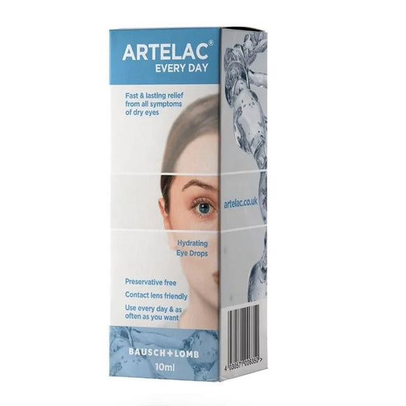 Artelac Every Day Eye Drops 10ml - O'Sullivans Pharmacy