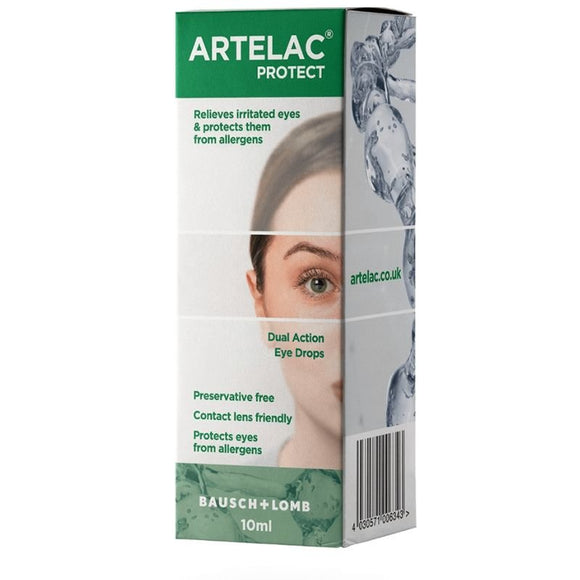 Artelac Protect Eye Drops 10ml - O'Sullivans Pharmacy - Medicines & Health - 4030571006343