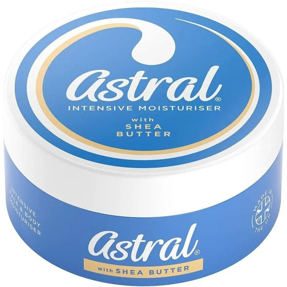 Astral Intensive Moisturiser with Shea Butter 200ml - O'Sullivans Pharmacy
