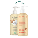 Attitude Baby Leaves 2 in 1 Shampoo Pear & Nectar 473ml - O'Sullivans Pharmacy - Mother & Baby - 626232466126