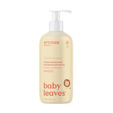 Attitude Baby Leaves 2 in 1 Shampoo Pear & Nectar 473ml - O'Sullivans Pharmacy