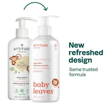 Attitude Baby Leaves Body Lotion Pear & Nectar 473ml - O'Sullivans Pharmacy