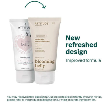 Attitude Blooming Belly Nursing Balm 150ml - O'Sullivans Pharmacy