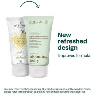 Attitude Blooming Belly Stretch Oil 150ml - O'Sullivans Pharmacy