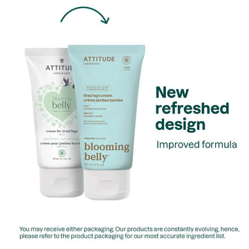 Attitude Blooming Belly Tired Legs 150ml - O'Sullivans Pharmacy - Toiletries - 626232181913