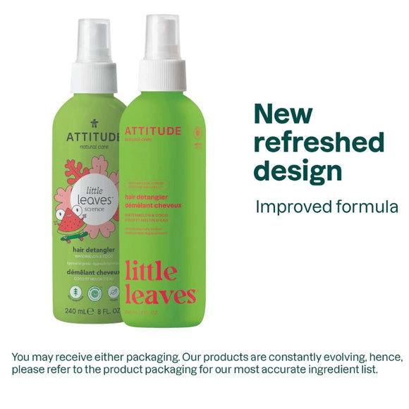 Attitude Hair Detangler Watermelon & Coco 240ml - O'Sullivans Pharmacy - Toiletries - 626232111279