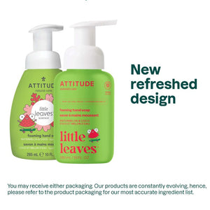 Attitude Little Leaves Foaming Hand Soap Watermelon & Coco 295ml - O'Sullivans Pharmacy - Mother & Baby - 626232440577