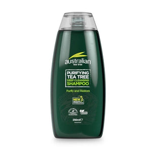 Australian Tea Tree Deep Cleanse Shampoo 250ml - O'Sullivans Pharmacy - Haircare - 5029354008475