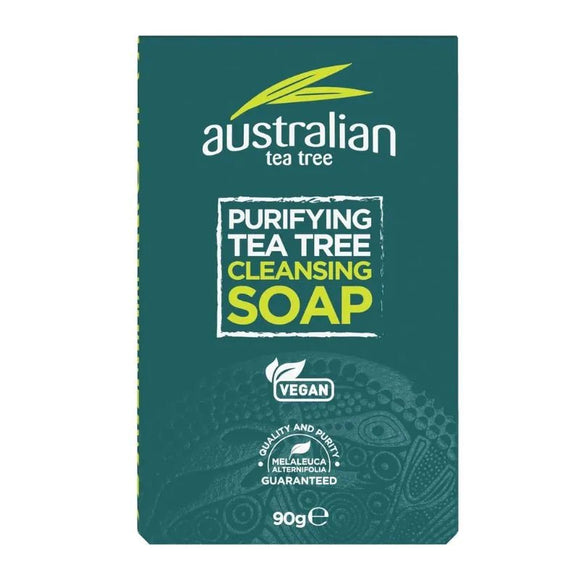Australian Tea Tree Soap 90g - O'Sullivans Pharmacy