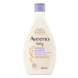 Aveeno Baby Calming Comfort Bedtime Bath & Wash 400ml - O'Sullivans Pharmacy