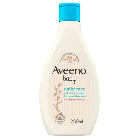 Aveeno Baby Daily Care 2 - in - 1 Shampoo & Conditioner 250ml - O'Sullivans Pharmacy