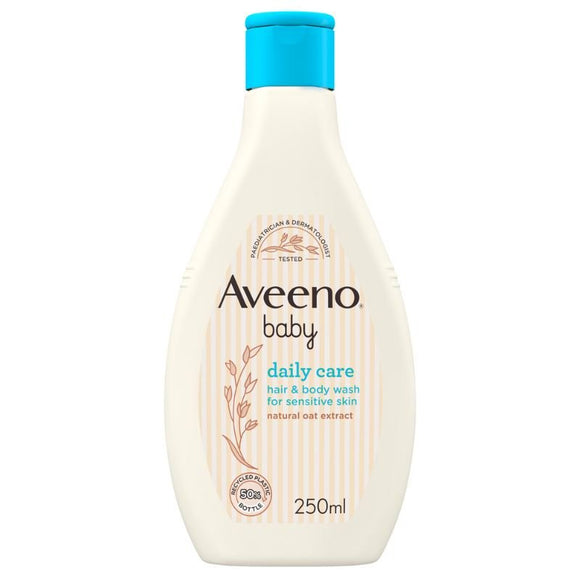 Aveeno Baby Daily Care 2-in-1 Shampoo & Conditioner 250ml - O'Sullivans Pharmacy - Mother & Baby - 3574661653501