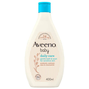 Aveeno Baby Daily Care Gentle Bath & Wash 400ml - O'Sullivans Pharmacy - Mother & Baby - 3574661653426