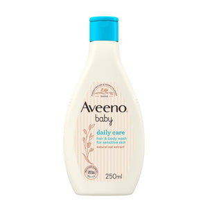 Aveeno Baby Daily Care Hair & Body Wash 250ml - O'Sullivans Pharmacy - Mother & Baby - 3574661653457
