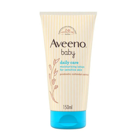 Aveeno Baby Daily Care Moisturising Lotion 150ml - O'Sullivans Pharmacy