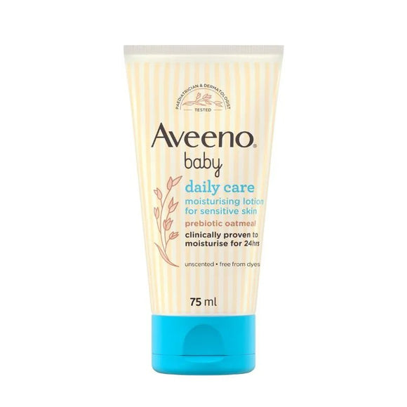 Aveeno Baby Daily Care Moisturising Lotion 75ml - O'Sullivans Pharmacy