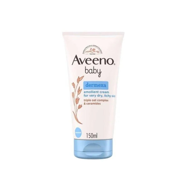 Aveeno Baby Dermexa Daily Emollient Cream 150ml - O'Sullivans Pharmacy