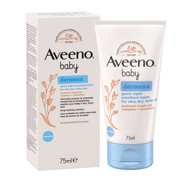 Aveeno Baby Dermexa Good Night Emollient Balm 75ml - O'Sullivans Pharmacy - Mother & Baby -