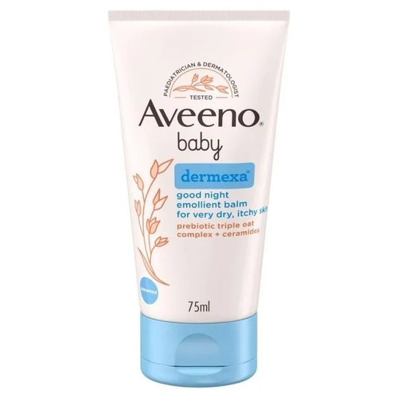 Aveeno Baby Dermexa Emollient Balm 75ml - O'Sullivans Pharmacy