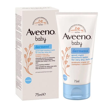 Aveeno Baby Dermexa Emollient Balm 75ml - O'Sullivans Pharmacy