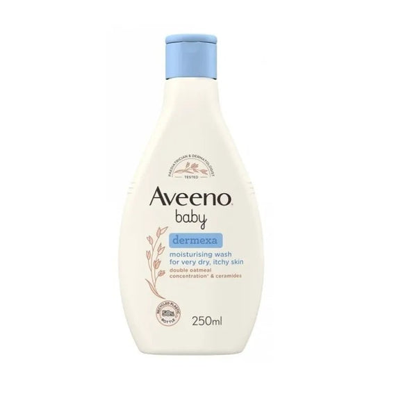Aveeno Baby Dermexa Moisturising Wash 250ml - O'Sullivans Pharmacy