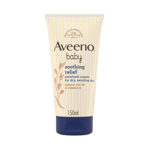 Aveeno Baby Soothing Relief Emollient Cream 150ml - O'Sullivans Pharmacy - Mother & Baby - 3574661652214