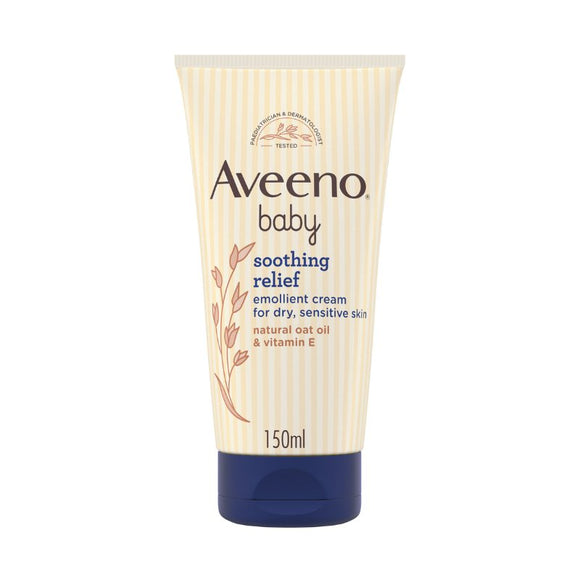 Aveeno Baby Soothing Relief Emollient Cream 150ml - O'Sullivans Pharmacy - Mother & Baby - 3574661652214