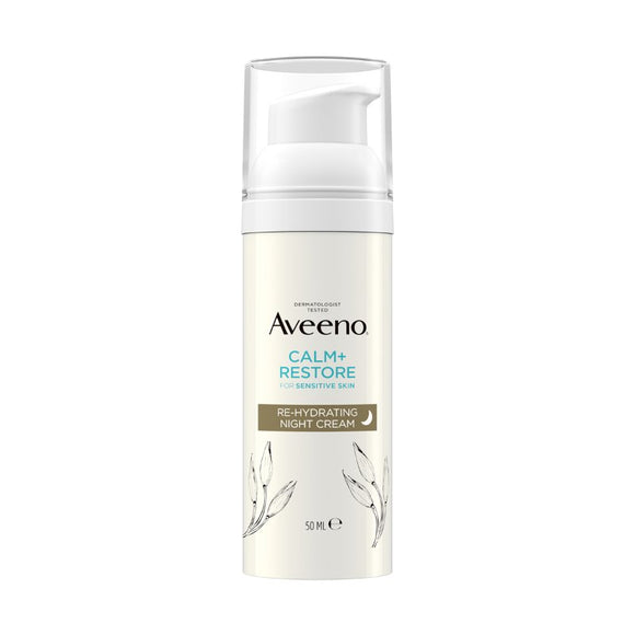 Aveeno Calm and Restore Face Night Cream 50ml - O'Sullivans Pharmacy - Skincare - 3574661674711