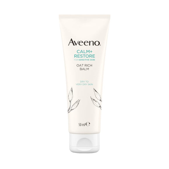 Aveeno Calm and Restore Oat Rich Balm 50ml - O'Sullivans Pharmacy - Skincare - 3574661736334