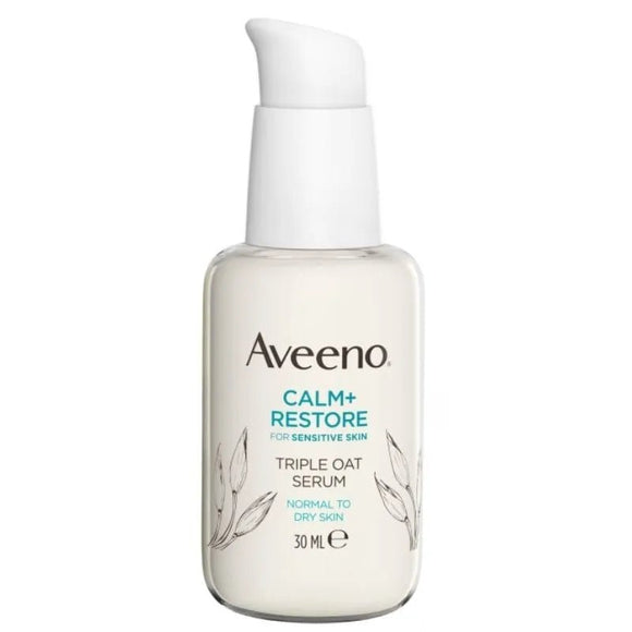Aveeno Calm and Restore Triple Oat Serum 30ml - O'Sullivans Pharmacy