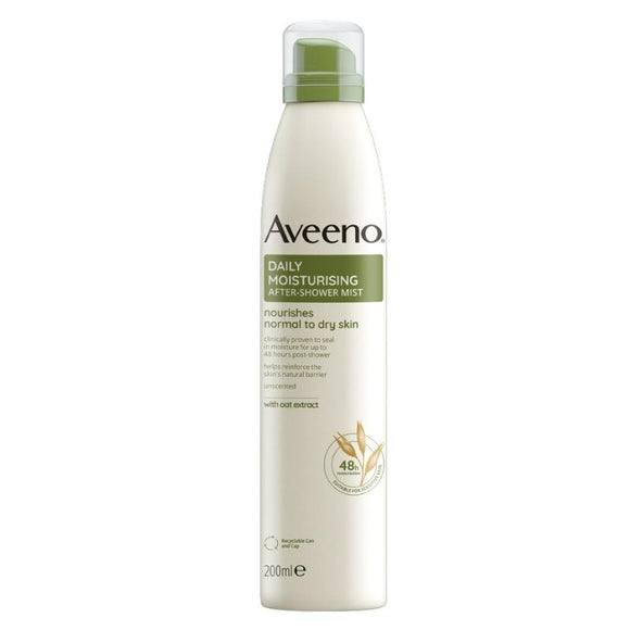 Aveeno Daily Moisturising After Shower Spray 200ml - O'Sullivans Pharmacy - Skincare - 3574661288826