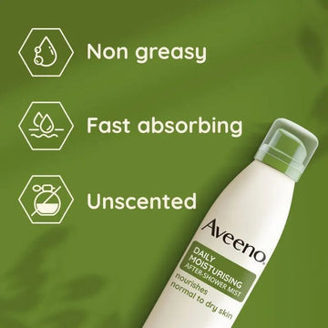 Aveeno Daily Moisturising After Shower Spray 200ml - O'Sullivans Pharmacy